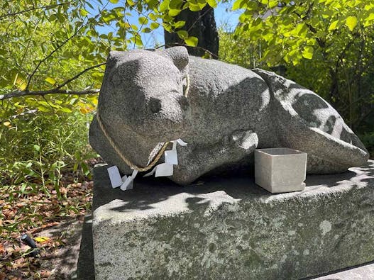 鳥飼八幡宮 納骨堂「祖霊殿」