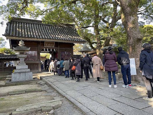 鳥飼八幡宮 納骨堂「祖霊殿」