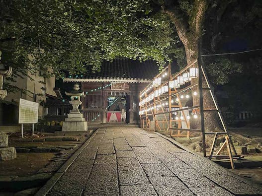 鳥飼八幡宮 納骨堂「祖霊殿」