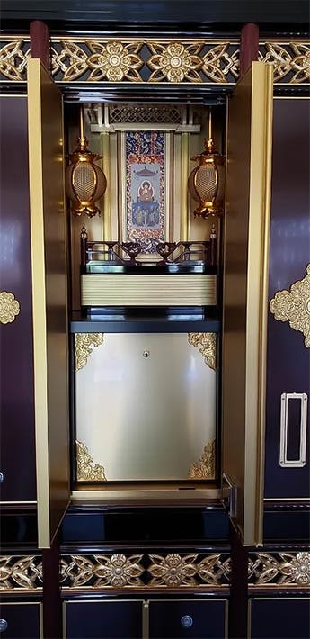 嶺雲寺 永代供養堂「慈恩堂」