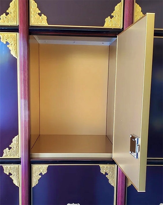 嶺雲寺 永代供養堂「慈恩堂」