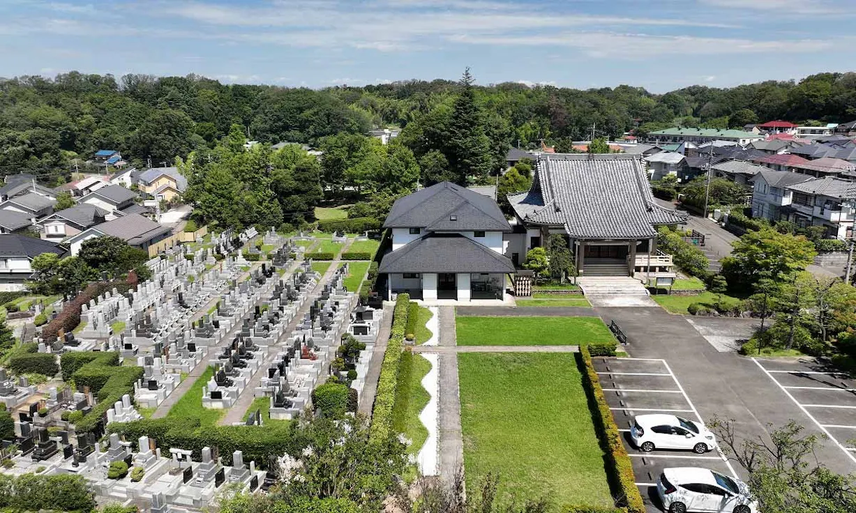 盛圓寺墓苑(横浜市青葉区)の霊園