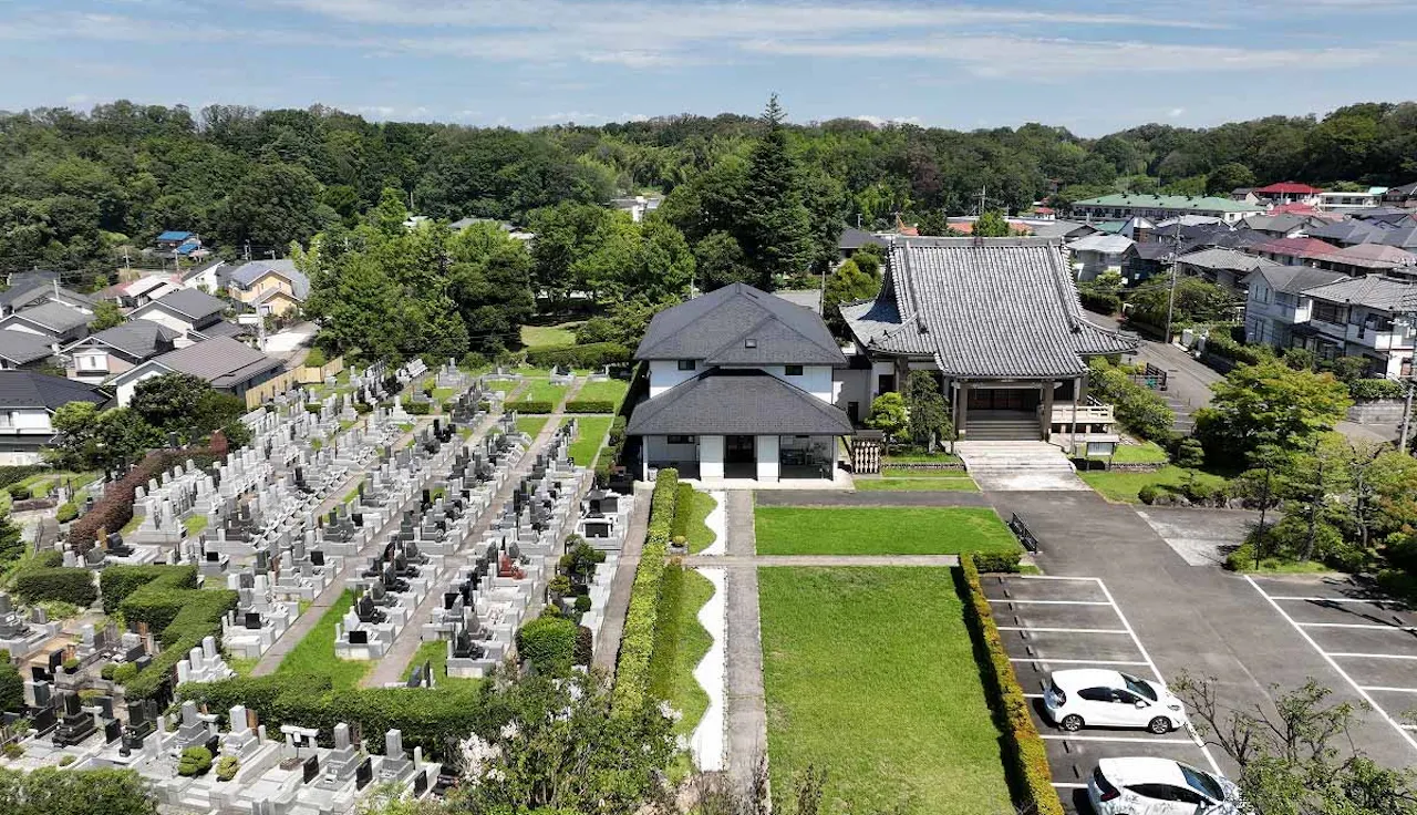 盛圓寺墓苑(横浜市青葉区)の霊園