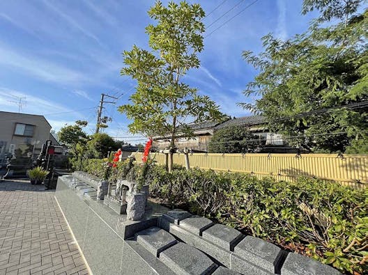 新潟・大仙寺 樹木葬「永樹墓」