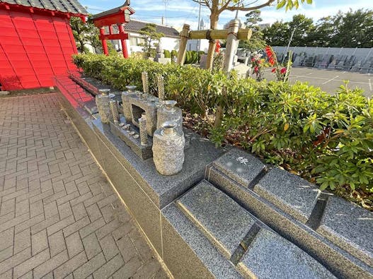 新潟・大仙寺 樹木葬「永樹墓」