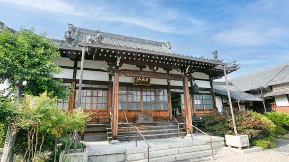 偲墓 廣嶽山 建宗寺