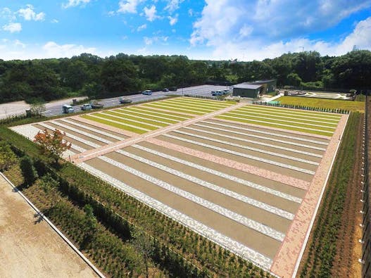 樹木葬公園墓地「オリーブGarden」