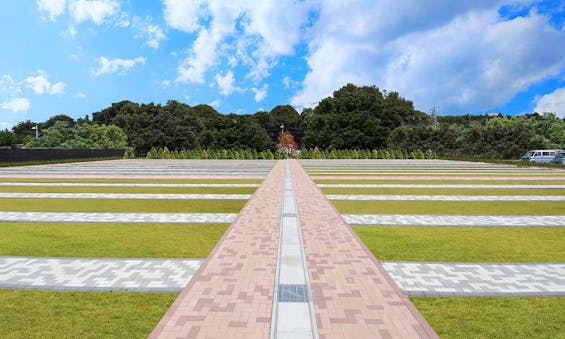 樹木葬公園墓地「オリーブGarden」