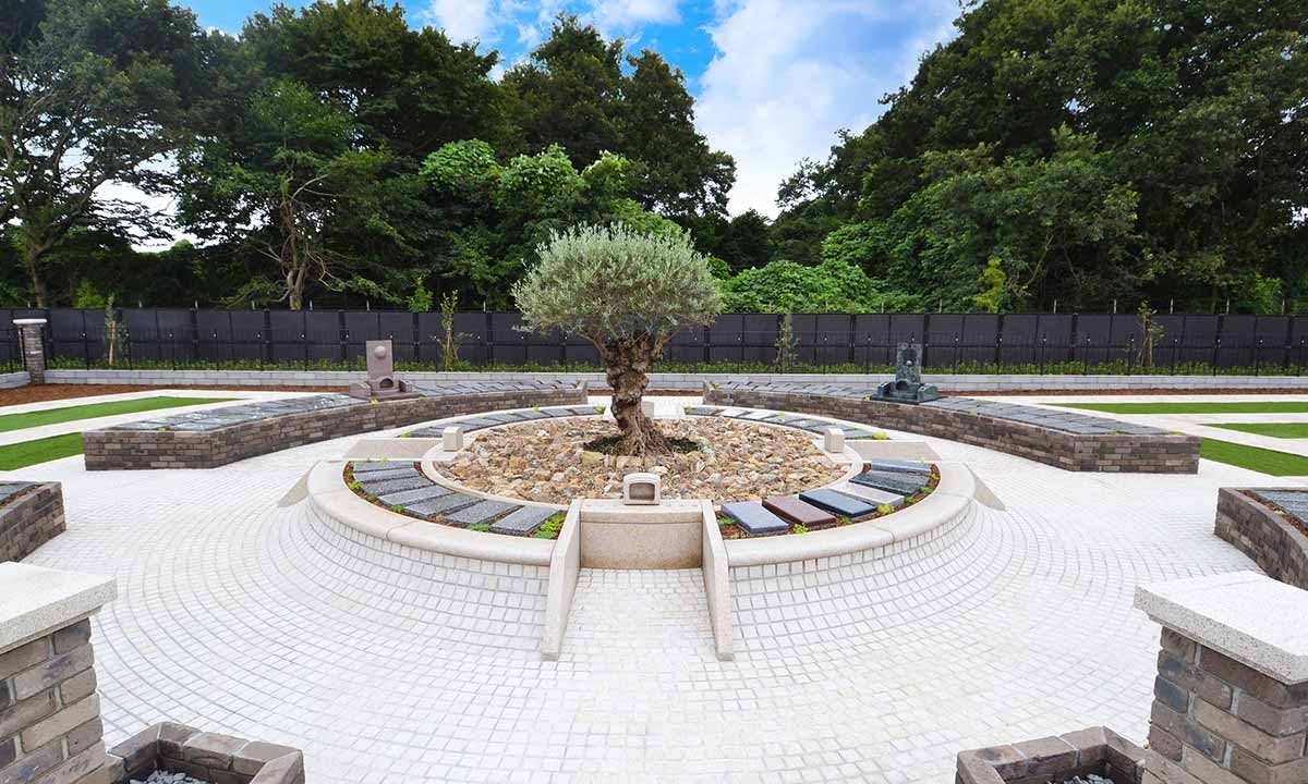 樹木葬公園墓地「オリーブGarden」