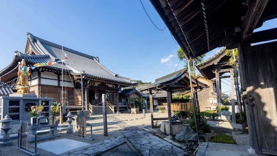 偲墓 佛乗山 淨土寺