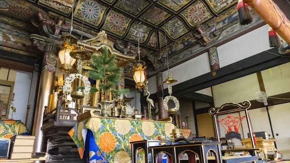 偲墓 宿雲山 千福寺