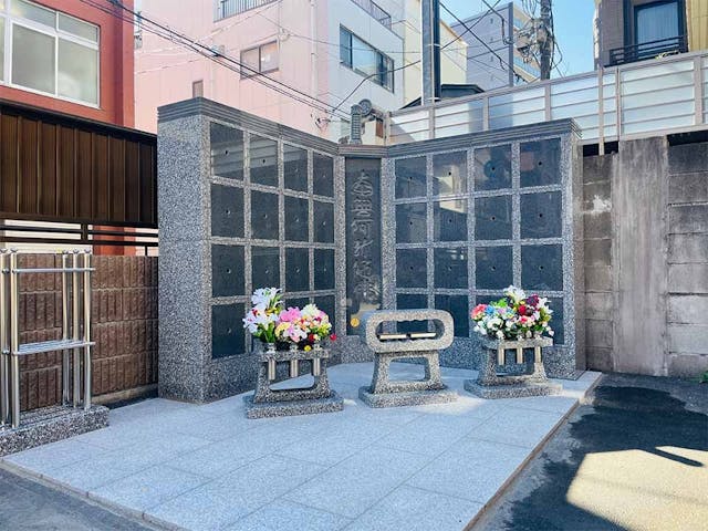 長壽院 のうこつぼ