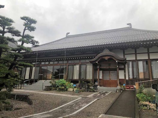 玉泉寺 のうこつぼ