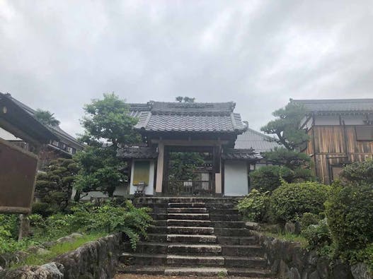 玉泉寺 のうこつぼ