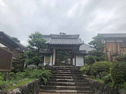 玉泉寺 のうこつぼ