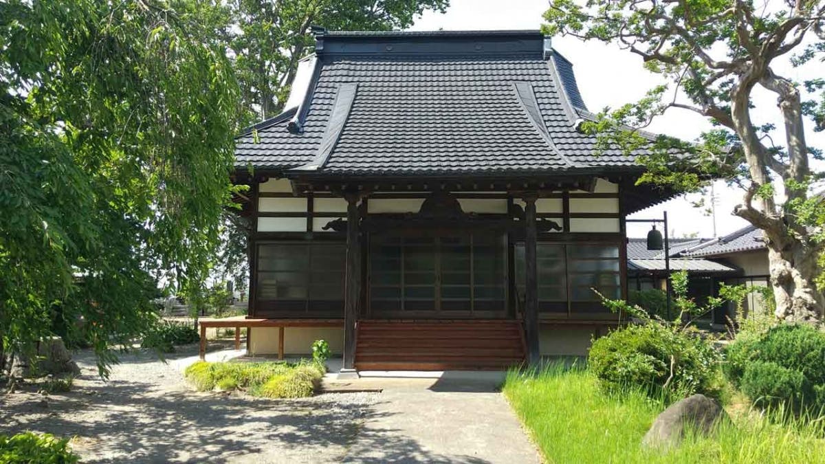 鎌田山 本誓寺の画像