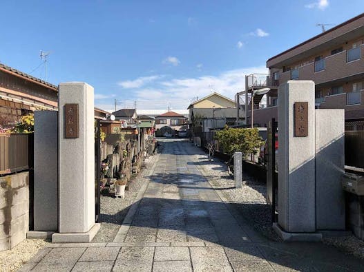 香岩寺 のうこつぼ