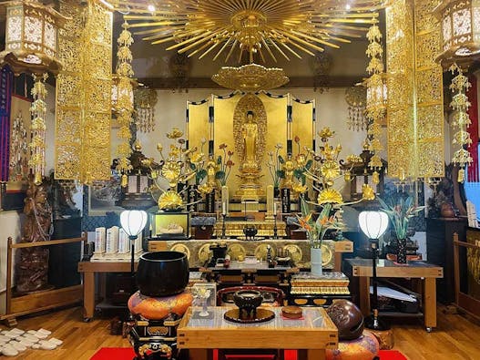 香岩寺 のうこつぼ