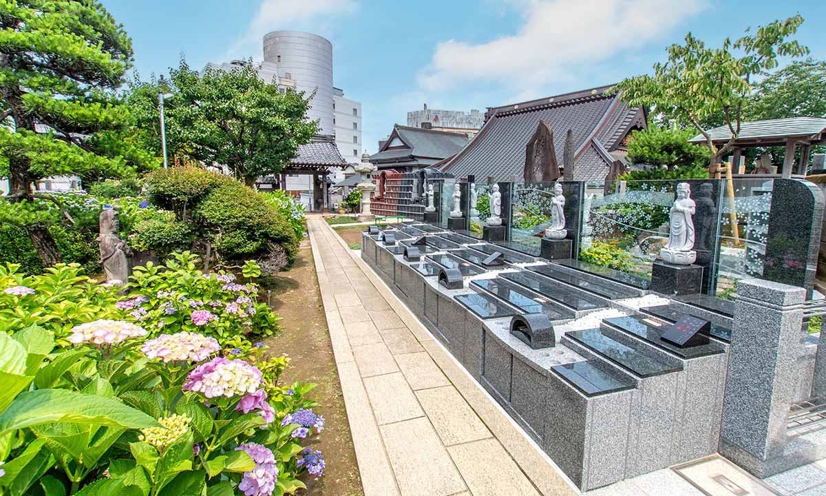 誓欣院 永代供養墓・樹木葬