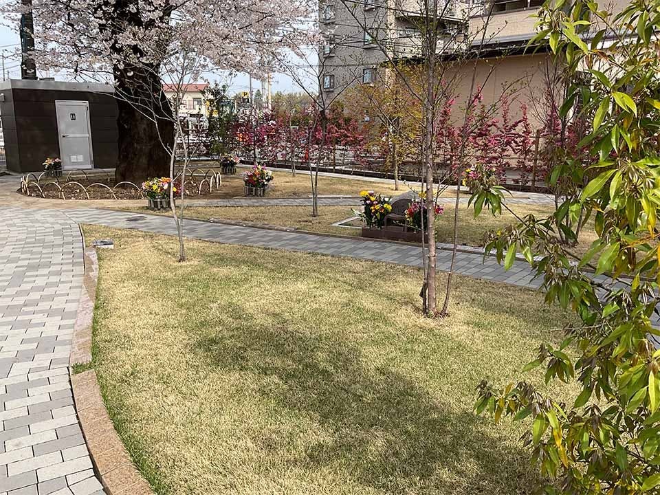 樹木葬 田無さくら庭園(東京都西東京市)の概要・価格・アクセス｜東京