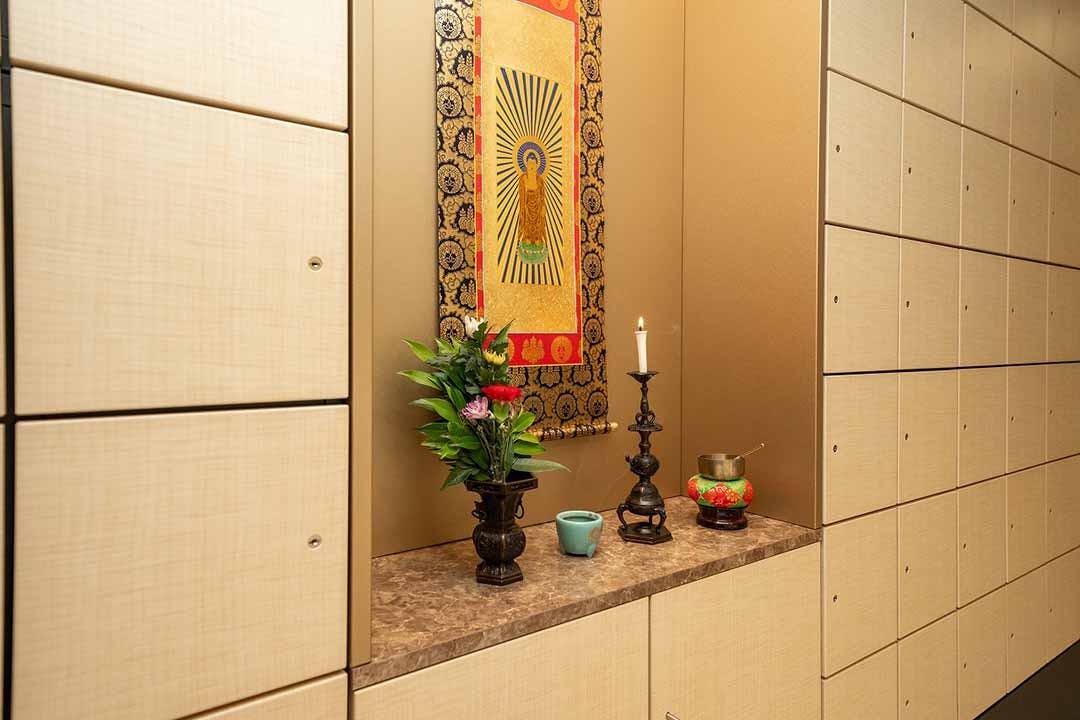 蓮照寺 近江納骨堂