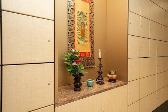 蓮照寺 近江納骨堂