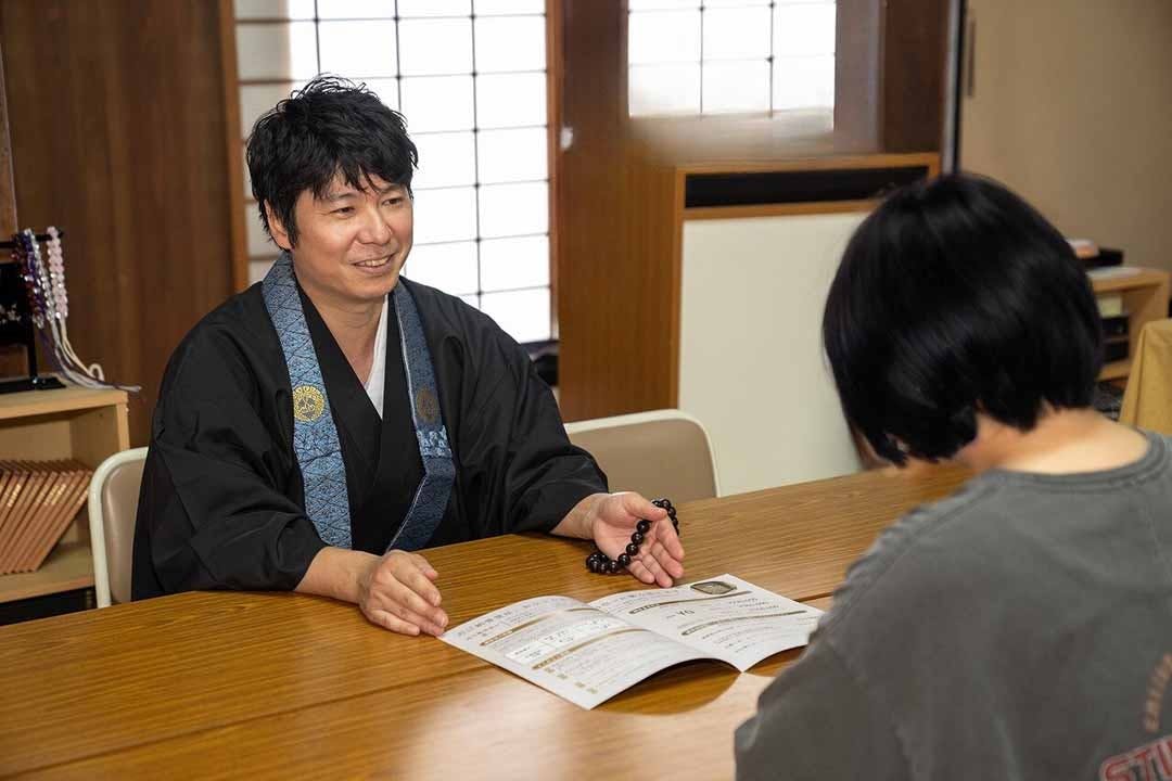 蓮照寺 近江納骨堂