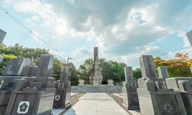 京都西山霊園 永代供養墓