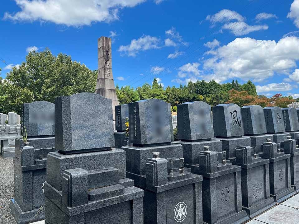 京都西山霊園 永代供養墓