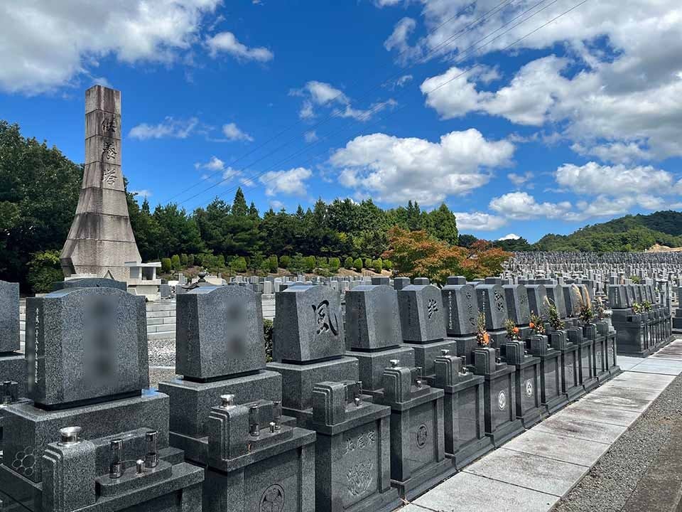 京都西山霊園 永代供養墓の画像