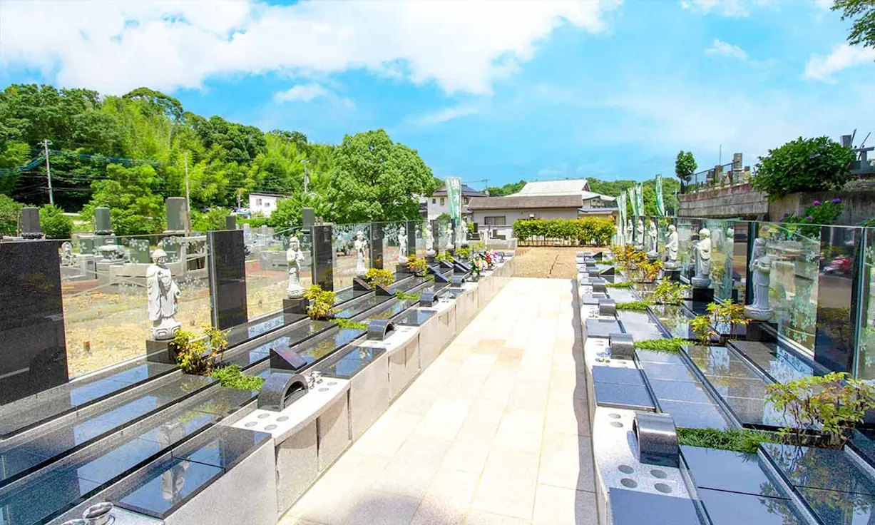 万福寺 永代供養墓・樹木葬(佐倉市)の樹木葬