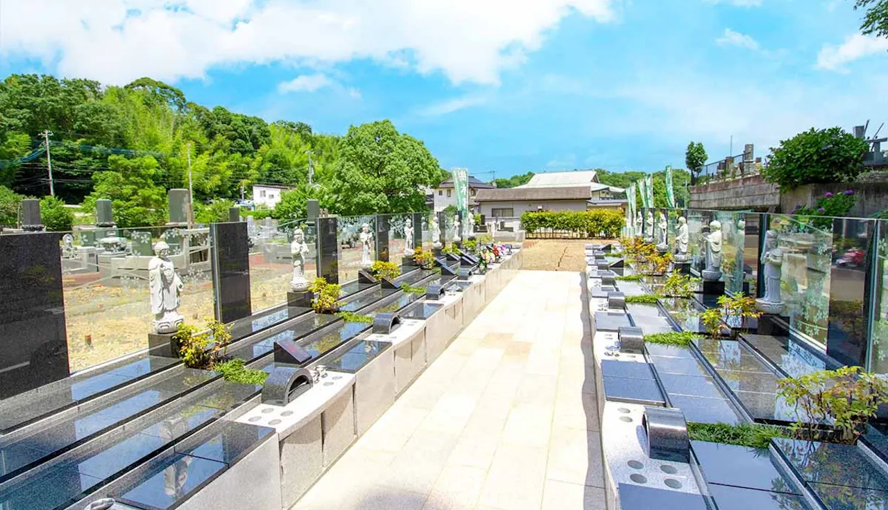 万福寺 永代供養墓・樹木葬(佐倉市)の樹木葬