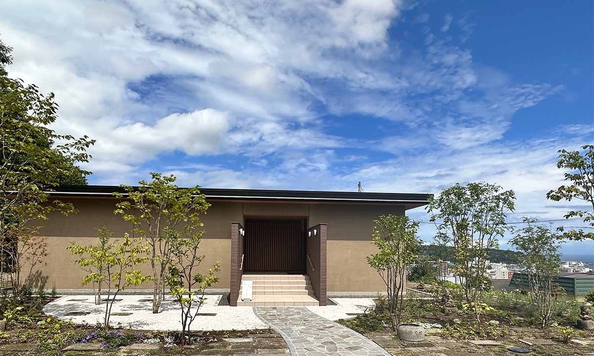 小樽高野山日光院 永代供養堂「そら うみ」の画像