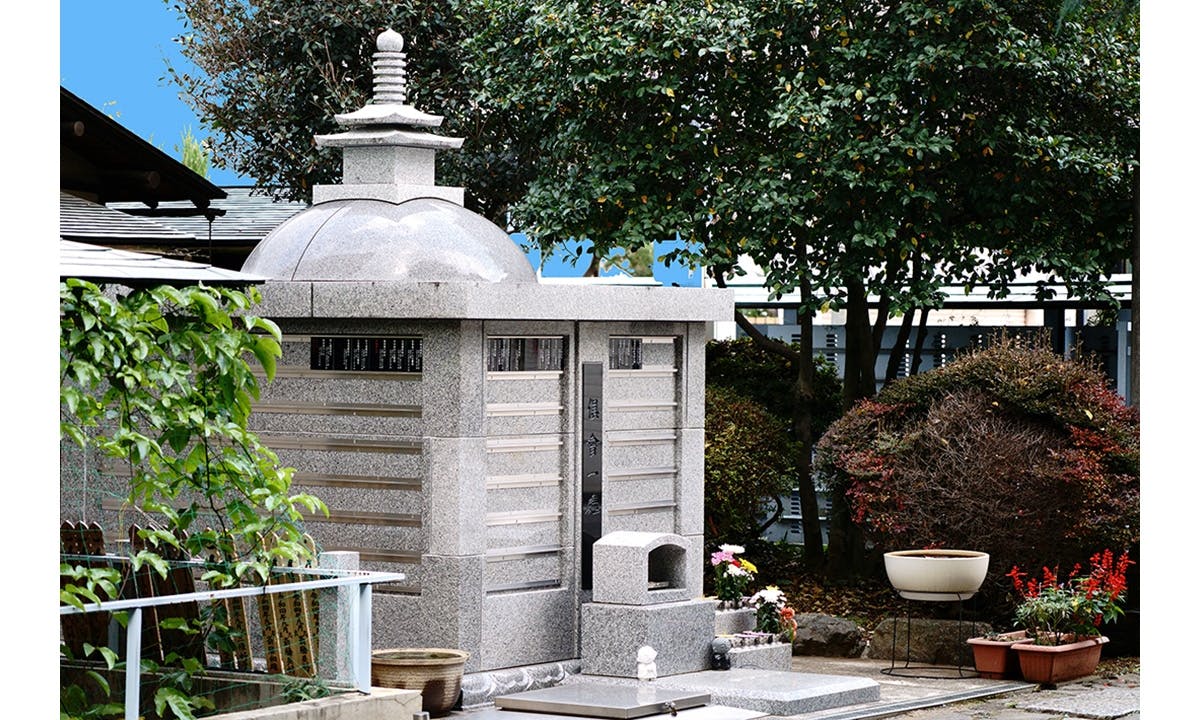 感応寺 永代供養墓