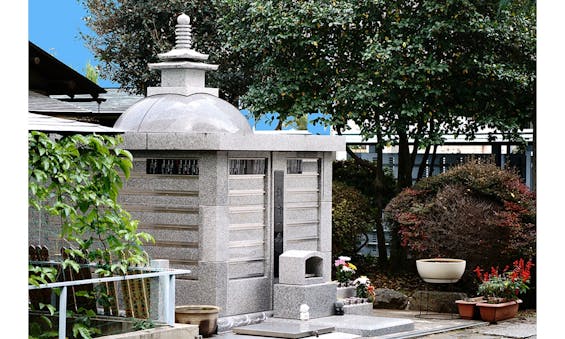 感応寺 永代供養墓