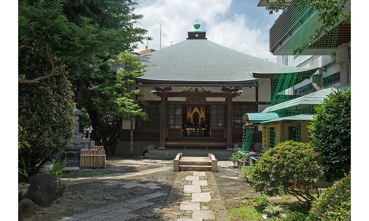 感応寺 永代供養墓
