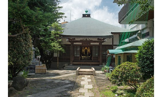 感応寺 永代供養墓