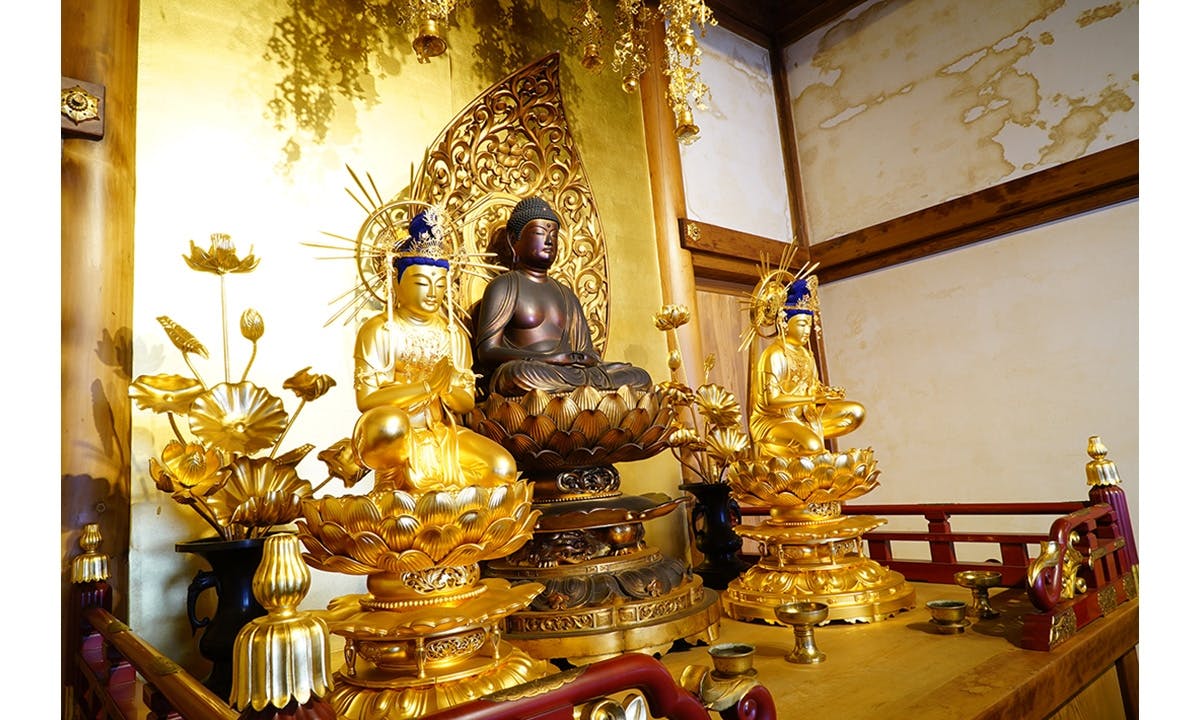 感応寺 永代供養墓