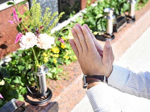 遍照院 永代供養墓「こころの碑」