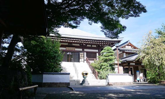 世田谷霊園 大吉寺
