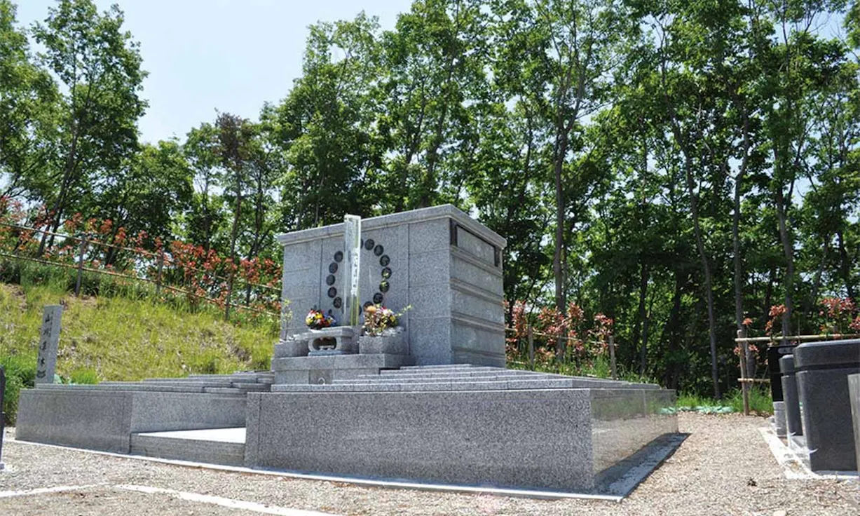 山川草木共有墓(仙台市青葉区)の永代供養墓