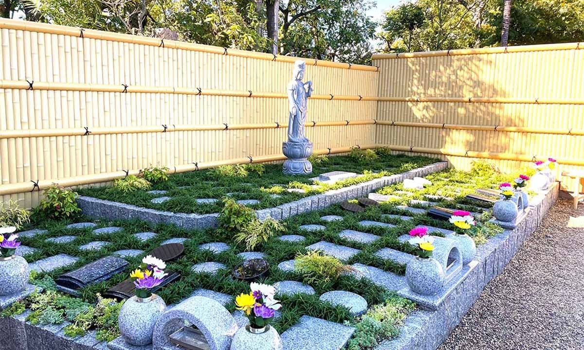 奈良中央樹木葬墓地の画像