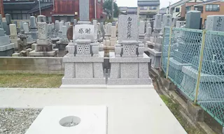 長楽寺墓地