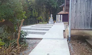 正覚寺墓地