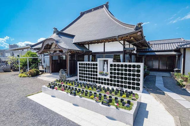 高崎霊園 大乗寺