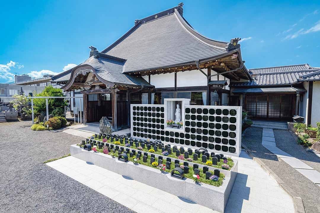 高崎霊園 大乗寺 本堂