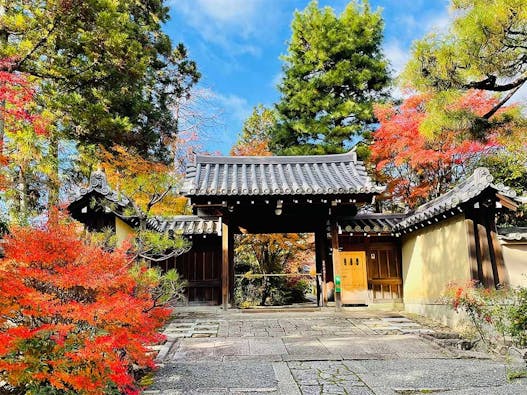 大徳寺塔頭「正受院」