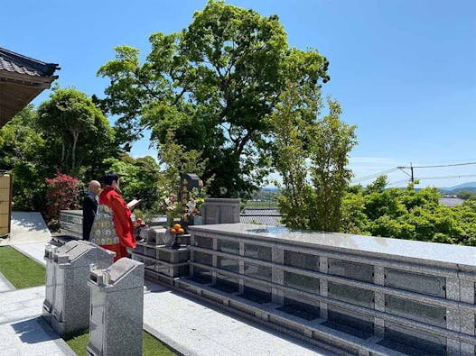 明元寺 樹木葬「沐風苑」