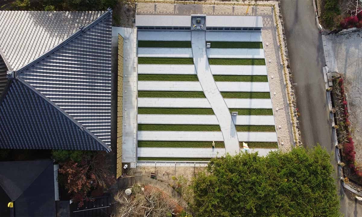 明元寺 樹木葬「沐風苑」