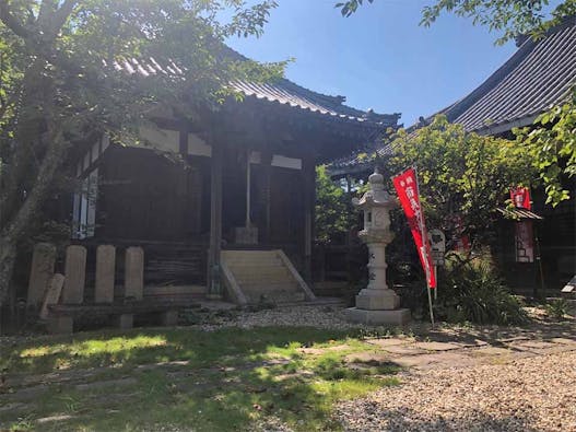 法華寺 のうこつぼ